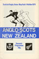 Anglo-Scots New Zealand 1979 memorabilia